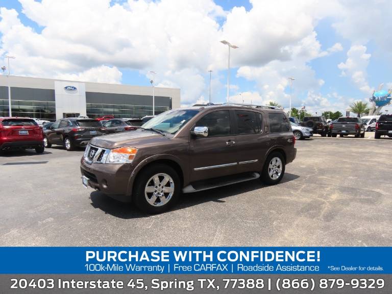 2014 Nissan Armada 2WD 4DR Platinum