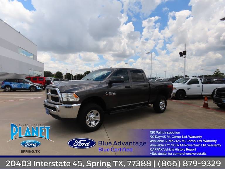 2016 RAM 2500 4WD Crew Cab 149 Tradesman