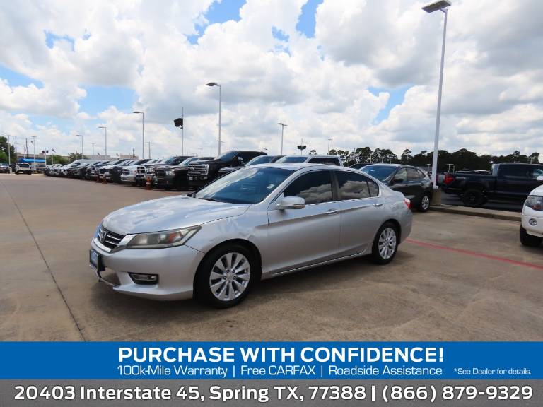 2013 Honda Accord 4DR I4 CVT EX