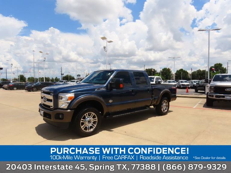 2016 Ford Super Duty F-250 SRW 4WD Crew Cab 156 LARIAT