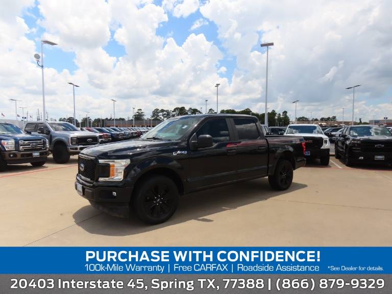 2020 Ford F-150 XL 2WD SuperCrew 5.5' Box