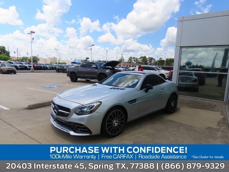 2017 Mercedes-Benz SLC AMG® SLC 43 Roadster