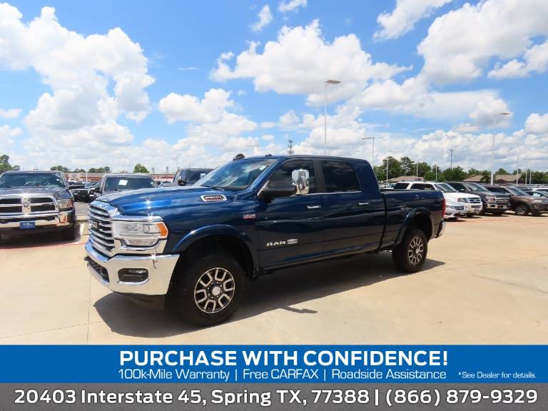 2022 RAM 2500 Longhorn 4X4 Mega Cab 6'4 Box