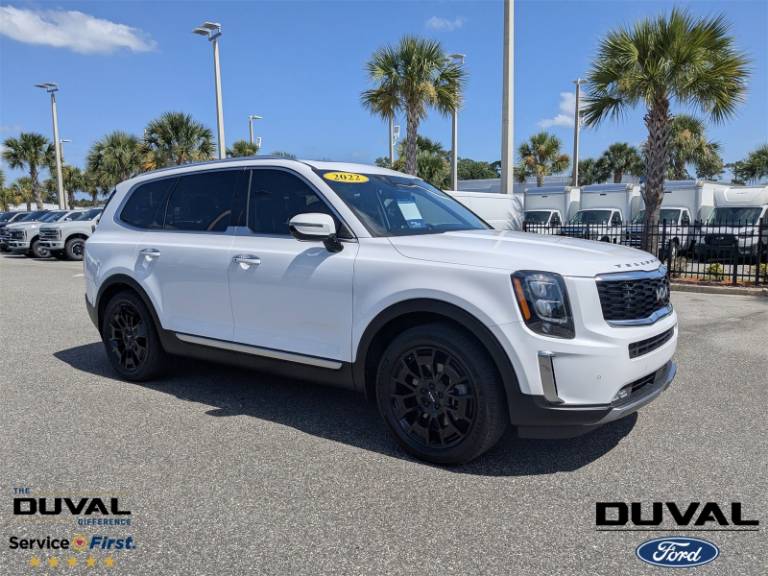 2022 Kia Telluride SX