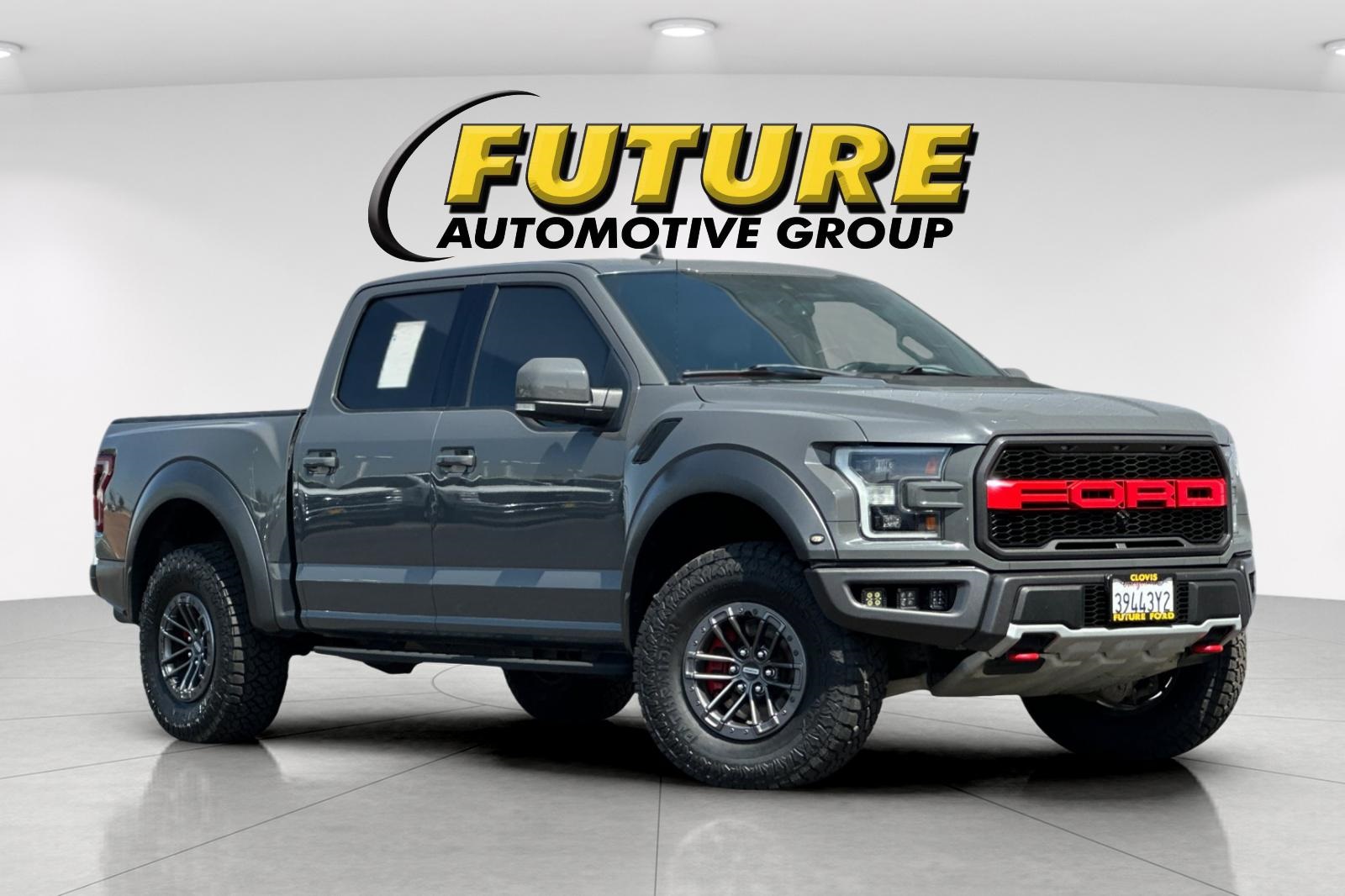 2020 Ford F-150 Raptor