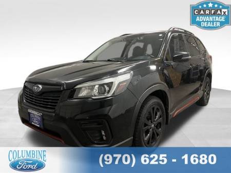 2020 Subaru Forester Sport