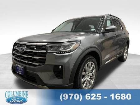 2025 Ford Explorer Active