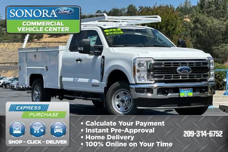 2025 Ford Super Duty F-350 SRW XL