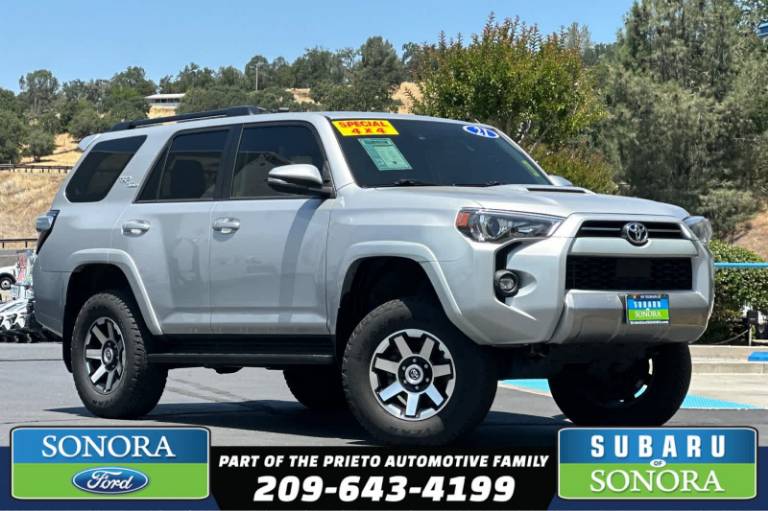 2021 Toyota 4Runner TRD OFF Road Premium