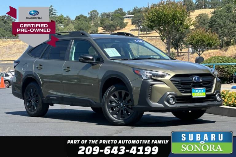 2024 Subaru Outback Onyx Edition XT