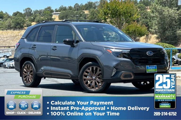 2025 Subaru Forester Sport