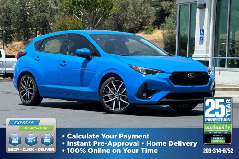2025 Subaru Impreza Sport