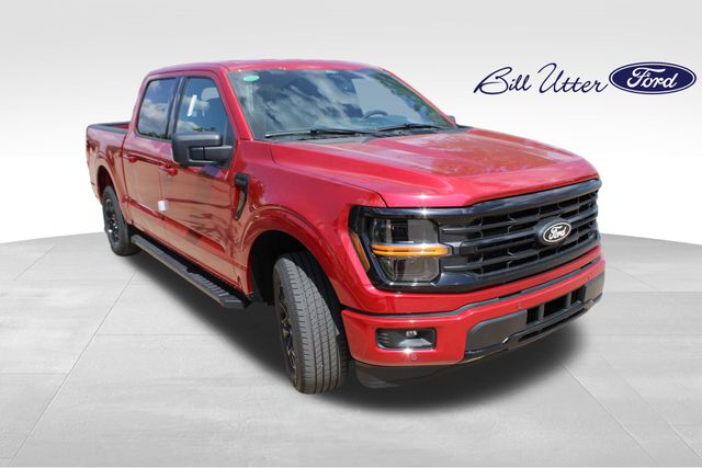 2025 Ford F-150 XLT photo 2
