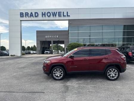 2022 Jeep Compass Latitude LUX