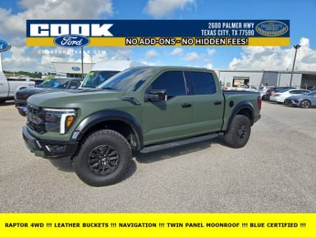 2024 Ford F-150 Raptor