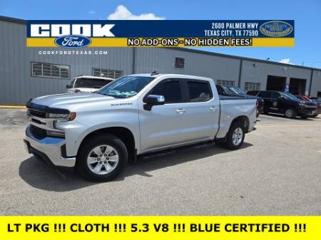 2021 Chevrolet Silverado 1500 LT