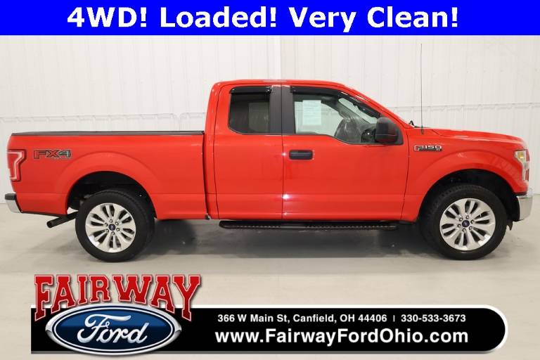 2016 Ford F-150 XL