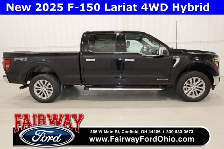 2025 Ford F-150 LARIAT