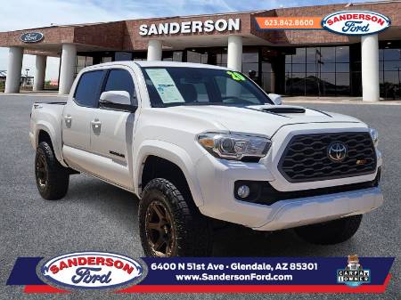 2020 Toyota Tacoma 2WD 4X2 TRD Sport Double Cab