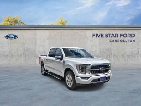 2021 Ford F-150 Platinum