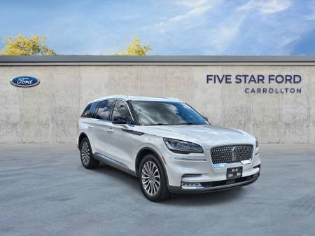 2020 Lincoln Aviator Reserve