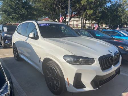 2023 BMW X3 xDrive30i