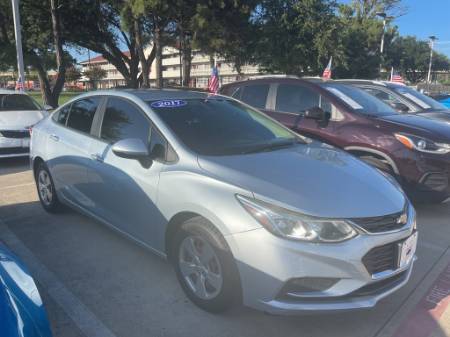 2017 Chevrolet Cruze LS