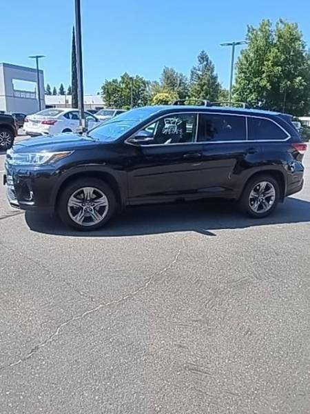 2017 Toyota Highlander Limited Platinum