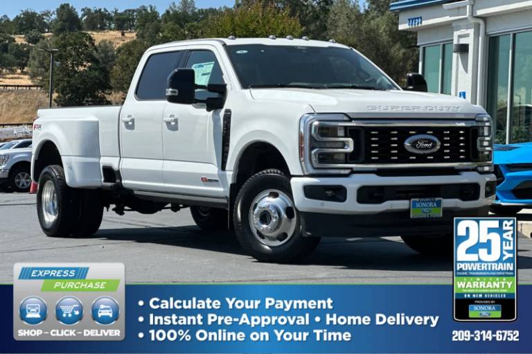 2025 Ford Super Duty F-350 DRW Platinum