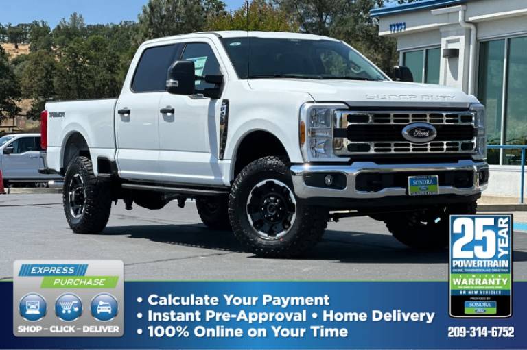 2025 Ford Super Duty F-250 SRW XLT