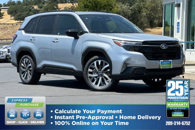 2025 Subaru Forester Touring