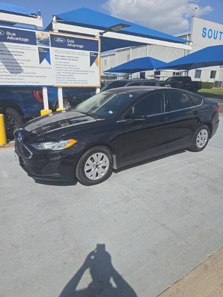 2020 Ford Fusion S