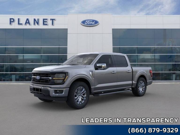 2025 Ford F-150 XLT 2WD SuperCrew 5.5' Box