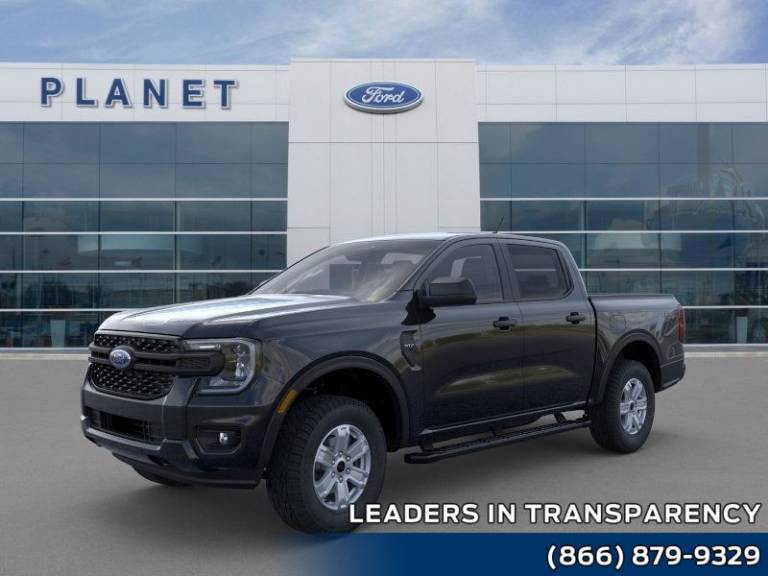 2025 Ford Ranger XL 4WD SuperCrew 5' Box