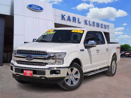2019 Ford F-150 LARIAT