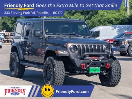 2019 Jeep Wrangler Unlimited Sahara