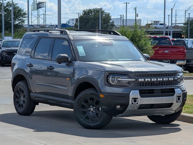New 2025 Ford Bronco Sport Badlands