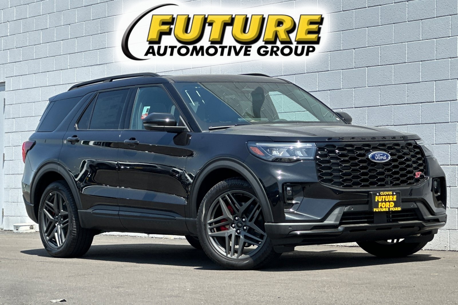 2025 Ford Explorer ST