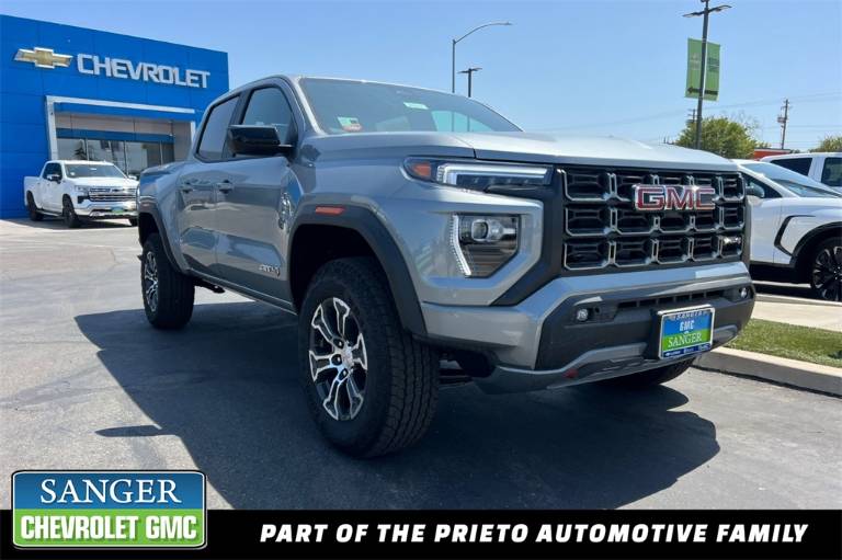 2025 GMC Canyon AT4