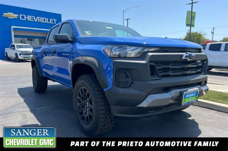 2025 Chevrolet Colorado Trail Boss