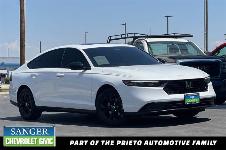 2025 Honda Accord SE