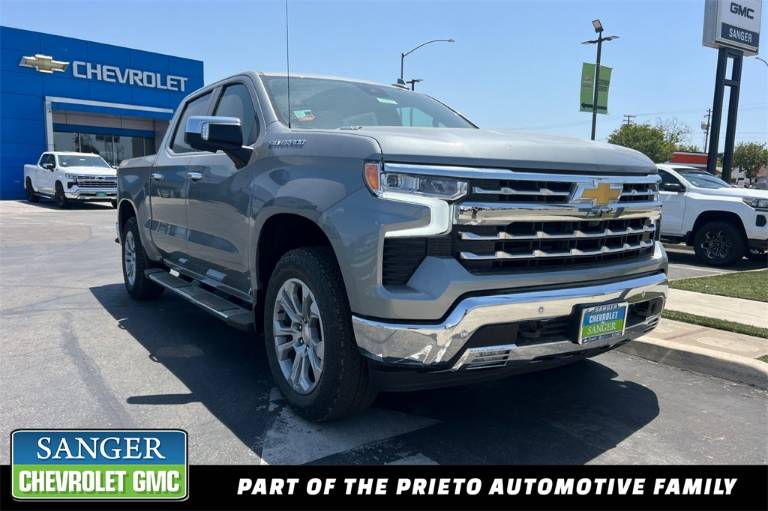 2025 Chevrolet Silverado 1500 LTZ