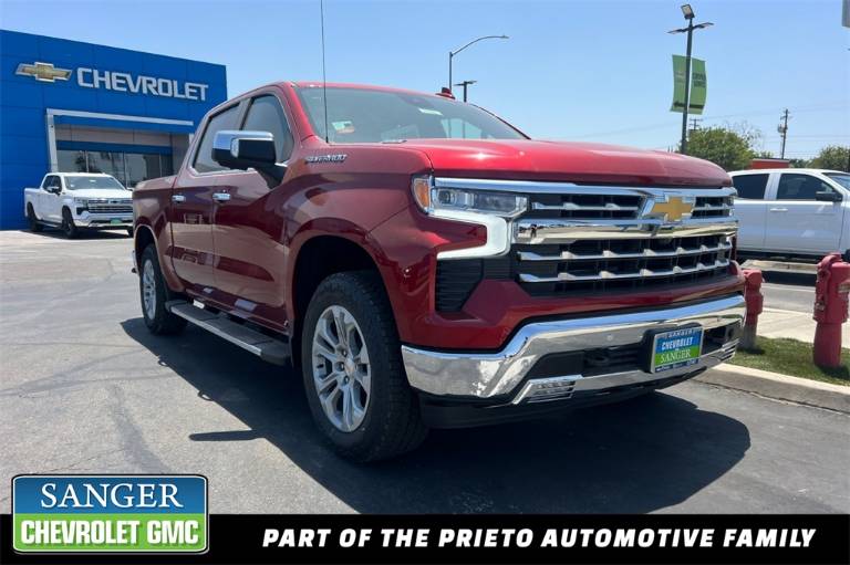 2025 Chevrolet Silverado 1500 LTZ