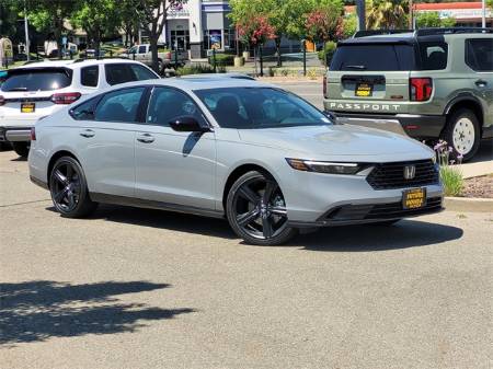 2025 Honda Accord Hybrid Sport-L