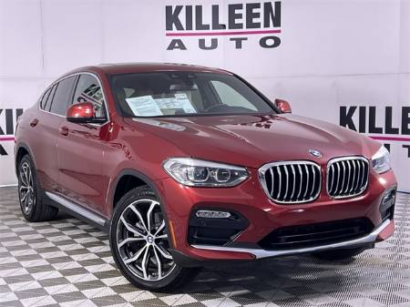 2019 BMW X4 xDrive30i