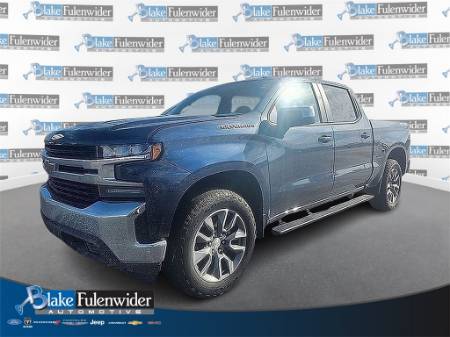 2022 Chevrolet Silverado 1500 LTD LT