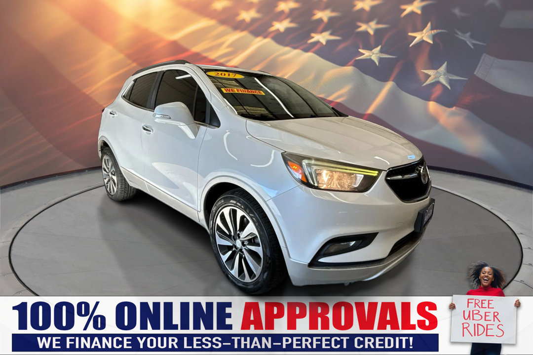 Used 2017 Buick Encore Preferred II
