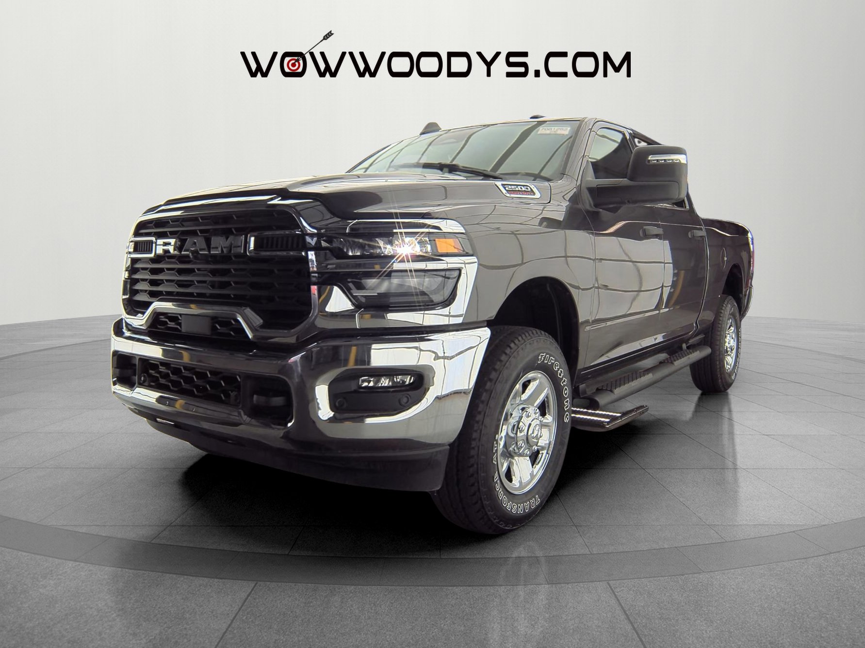 Used 2025 RAM 2500 Tradesman Tradesman 4X4 Crew Cab 6'4" Box