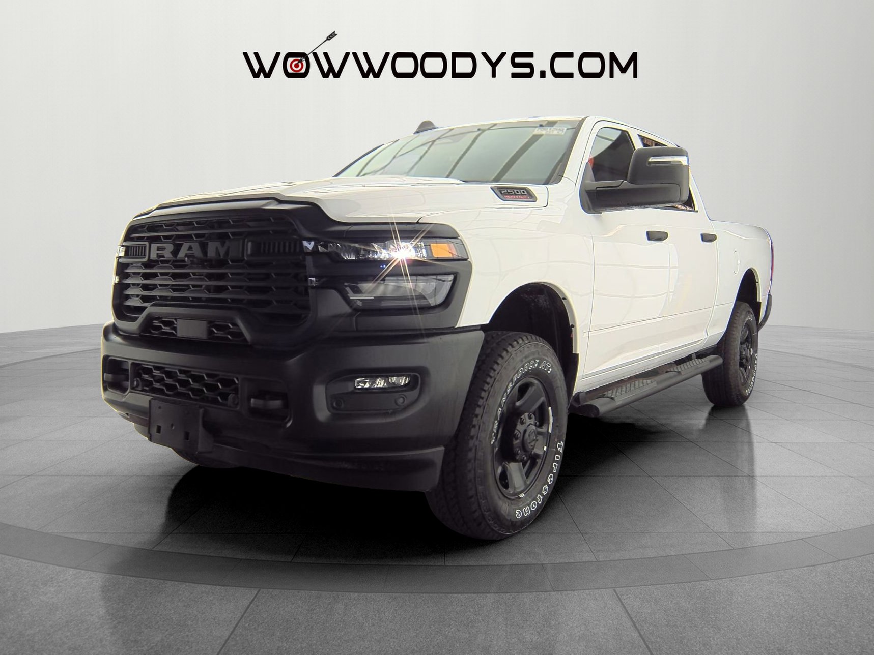 Used 2025 RAM 2500 Tradesman Tradesman 4X4 Crew Cab 6'4" Box