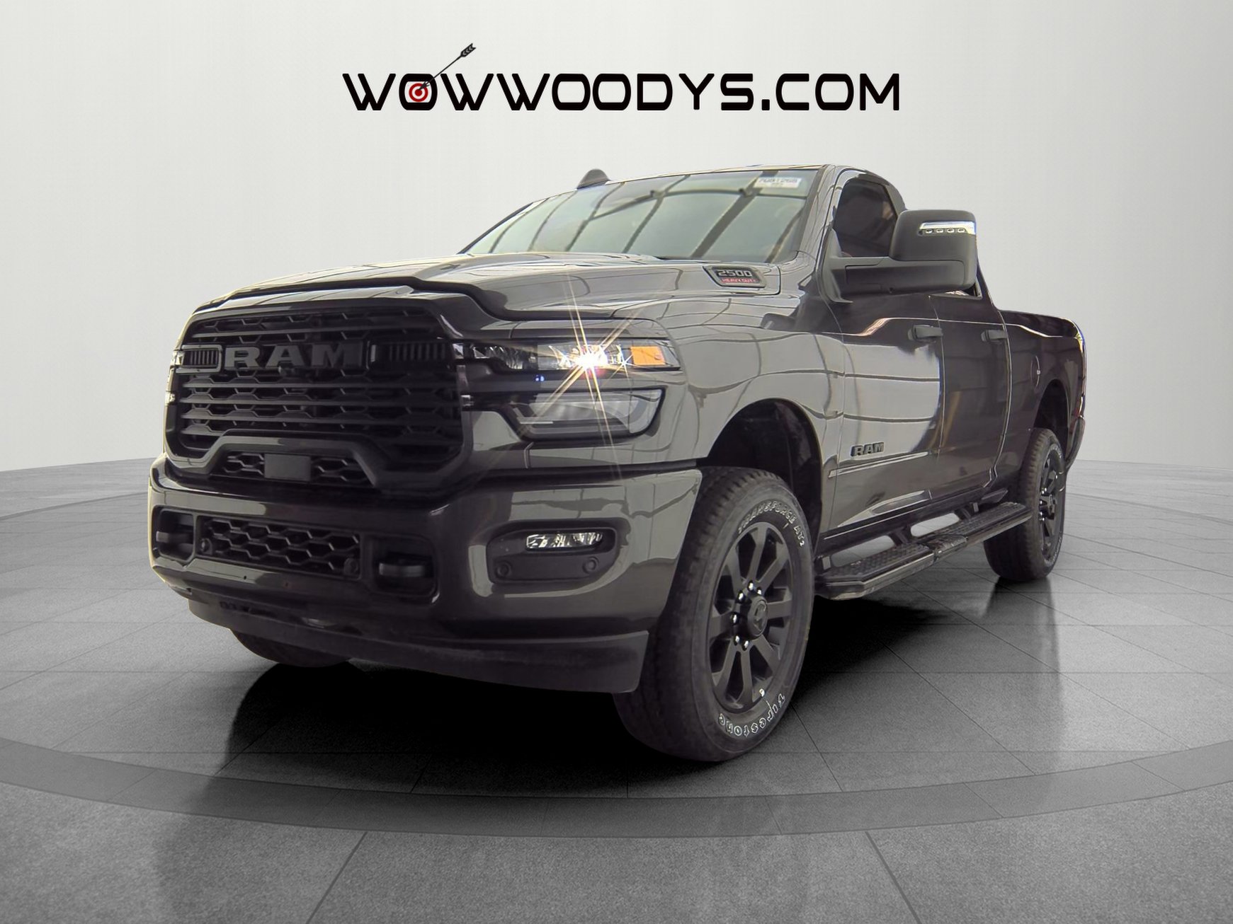 Used 2025 RAM 2500 BIG Horn BIG Horn 4X4 Crew Cab 6'4" Box